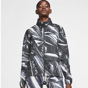Nike | Full-Zip Running Jacket | Black